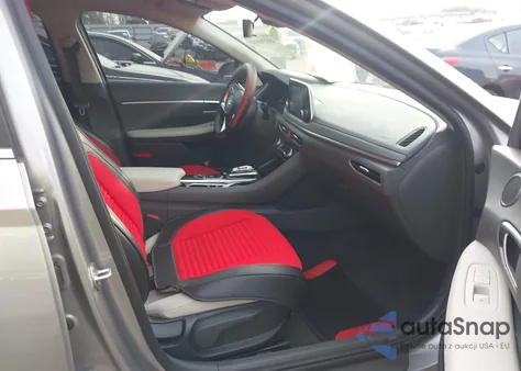 2021 Hyundai Sonata Sel из США, поврежденный, VIN KMHL64JA0MA145383